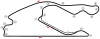 Hard Rock Stadium Circuit 2022.svg