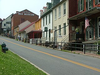 Fortune Salaire Mensuel de Harpers Ferry Historic District Combien gagne t il d argent ? 1 000,00 euros mensuels