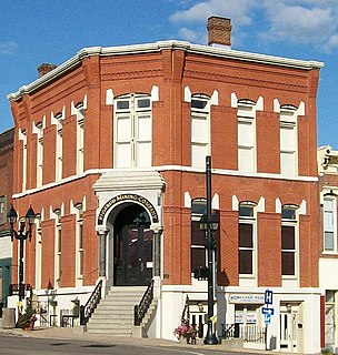 Harrison National Bank United States historic place