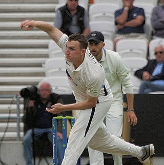 <span class="mw-page-title-main">Harry Brook</span> English cricketer