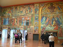 Faistauer-Foyer im Salzburger Festspielhaus