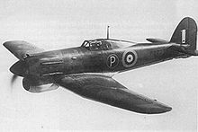 Vulture powered Hawker Tornado prototype, with two rows of ejector exhausts