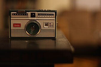 Hawkeye Instamatic, functionally equivalent to the 50