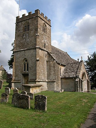 <span class="mw-page-title-main">Hazleton, Gloucestershire</span> Human settlement in England