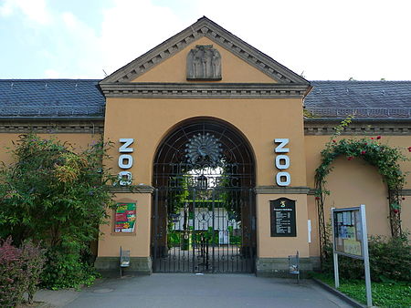 Heidelberg Tiergarten Haupteingang