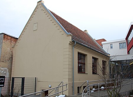 Heiligegeiststraße 10 (Quedlinburg) Rückseite