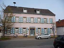 Former school and town hall
