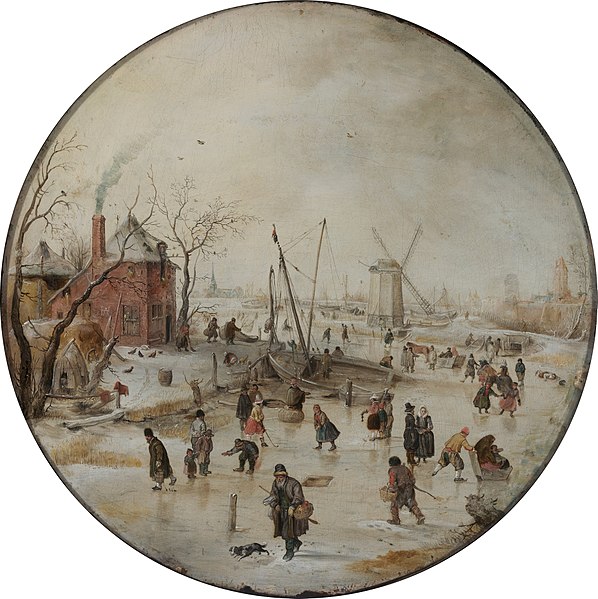 File:Hendrick Avercamp - Frozen River with Skaters - Google Art Project.jpg