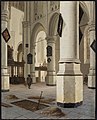 Hendrick Cornelisz. van Vliet - Interior of an old church in Delft - M.Ob.1057 MNW - National Museum in Warsaw.jpg