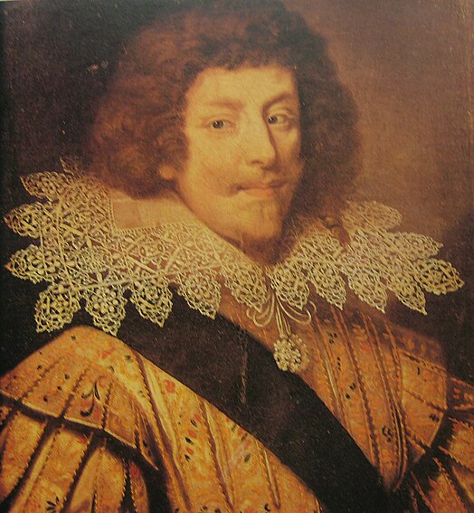 Portrait of Henri II, Duke of Montmorency