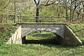 Pont en arc de pierre sur la Fleuthe