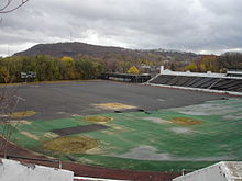 Redevelopment work nearly complete on Paterson's historic Hinchliffe Stadium