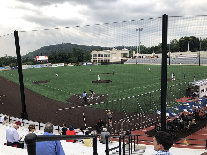 One of the two remaining Negro League stadiums still standing is