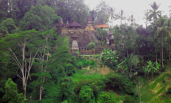 Image: Hindu temple in Ubud