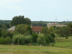 Skyline of Hinrichshagen