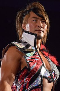 Hiroshi Tanahashi Japanese professional wrestler