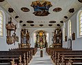 * Nomination Interior in the catholic parish church St.Vitus in Hirschaid --Ermell 07:29, 10 November 2019 (UTC) * Promotion  Support Good quality. --Manfred Kuzel 07:57, 10 November 2019 (UTC)  Comment - Really beautiful! Might be an FP candidate if people are willing to judge the quality at less than the really big full size. I don't know; use your own judgment. -- Ikan Kekek 09:01, 10 November 2019 (UTC)