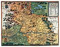 Ausztria térképe (1542)
