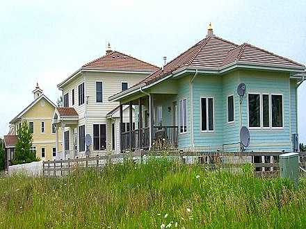 Homes in Maharishi Vedic City, Iowa