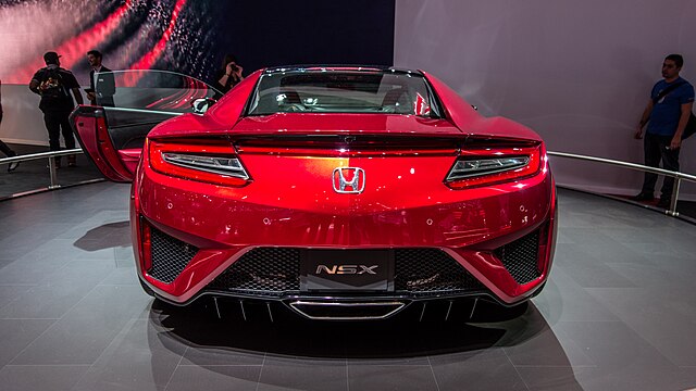 Honda NSX 2018 зад