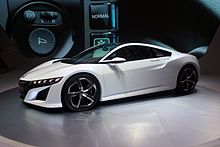 【名車】Honda NSX 2016