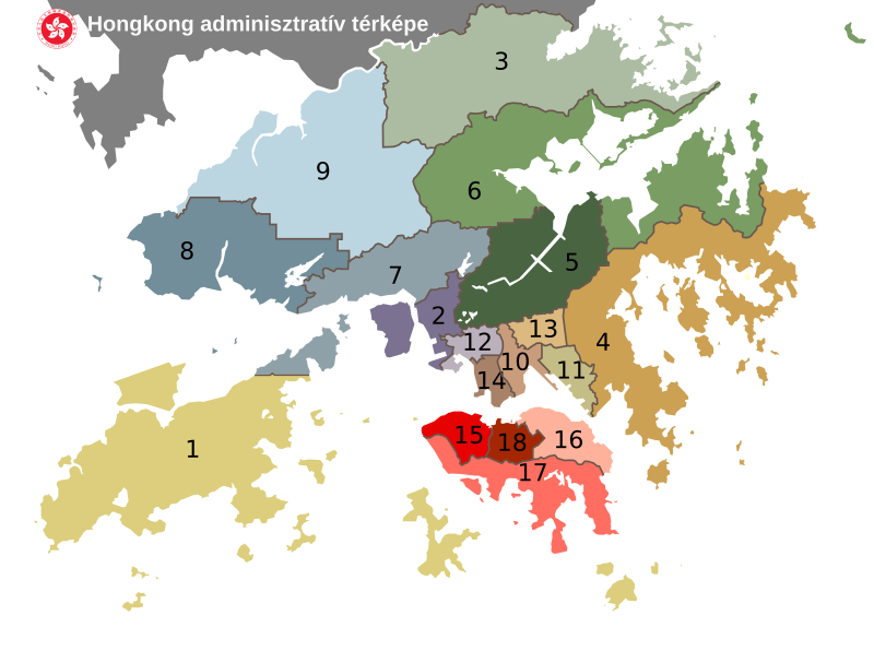 File:Hongkong adminisztratív térképe.svg