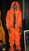 The Submarine Escape Immersion Equipment suit Mk 7