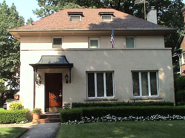 A typical house in Kew Gardens
