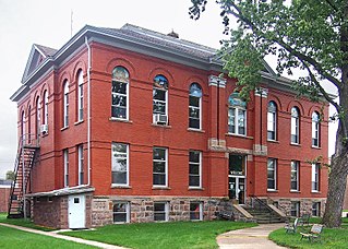 <span class="mw-page-title-main">Hubbard County Courthouse</span> United States historic place