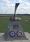 War Memorial at Hunsdon Airfield