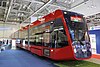 Tram Hyundai Rotem senza catenaria