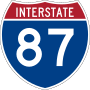 Thumbnail for Interstate 87 (New York)