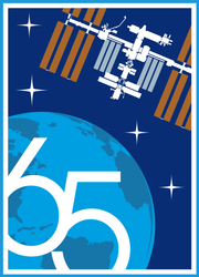 Patch d'expédition ISS 65.png