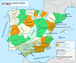 Spagna Romana: Statuto, Storia, Difesa ed esercito