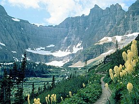 Iceberg Cirque, Glacier National Park, Montana