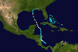 Suuntaa-antava kuva Hurricane Ida (2009)