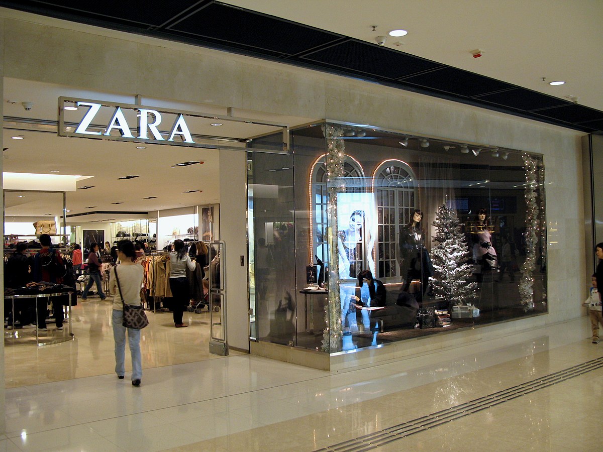 butik zara