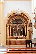 Lado derecho del altar