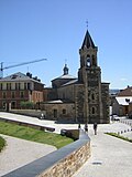 Miniatura para Iglesia de San Andrés (Ponferrada)