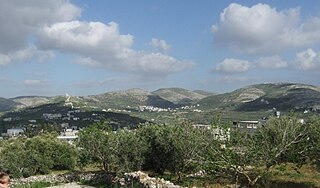 <span class="mw-page-title-main">Ijnisinya</span> Municipality type D in Nablus, State of Palestine