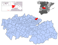 Illescas, Toledo: situs