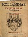 Illustrium Hollandiae Westfrisiae ordinum alma academia Leidensis.jpg