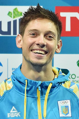 <span class="mw-page-title-main">Illya Kvasha</span> Ukrainian diver (born 1988)