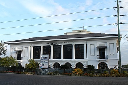 The Old Capitol building of the Province of Iloilo