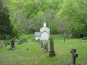 Immaculate Conception Catholic Church on Stepstone Road from cemetery.jpg