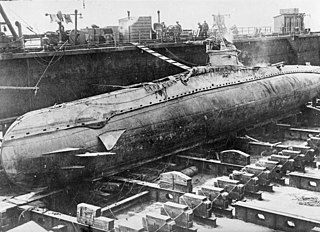 SM <i>UC-5</i> German Type UC I minelayer submarine