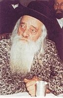 Chaim Meir Hager (1888-1972), de vierde Viznitzer Rebbe