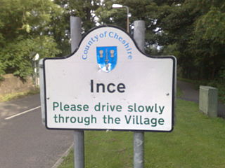 <span class="mw-page-title-main">Ince, Cheshire</span> Human settlement in England