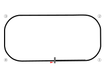 Indianapolis Motor Speedway 1909-1956.svg