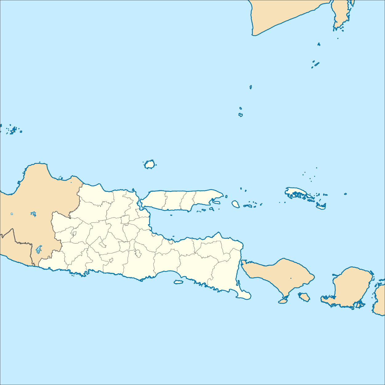 Berkas Indonesia  East  Java  location map  svg Wikipedia 